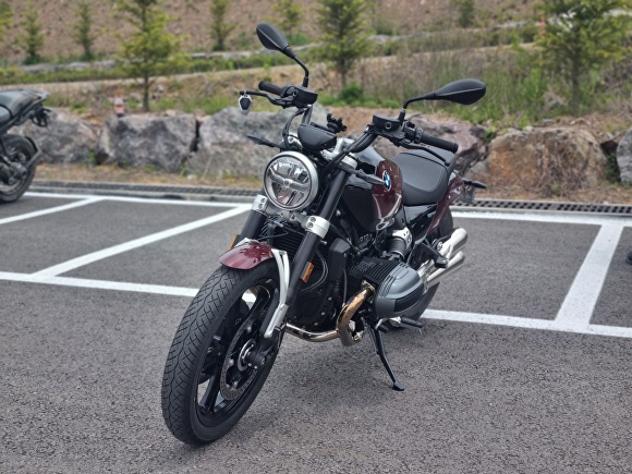 BMW R12. [사진=홍성효 기자]