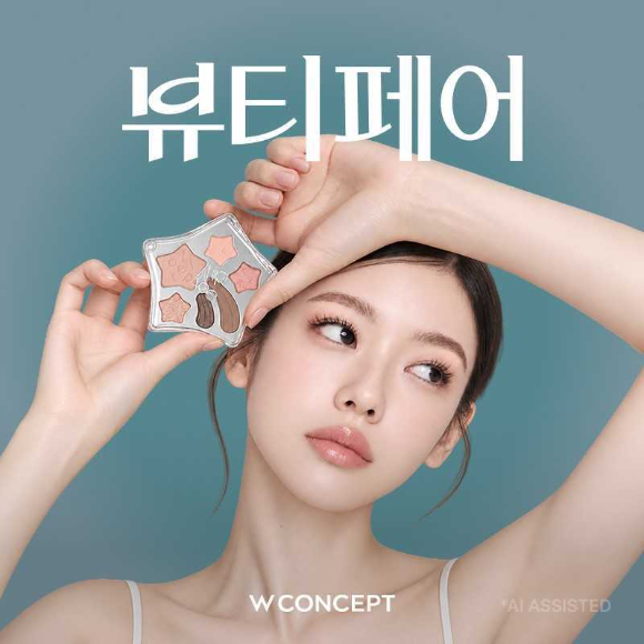 W컨셉이 올해 마지막 뷰티 할인행사인 뷰티페어를 개최한다고 19일 밝혔다. [사진=W컨셉]