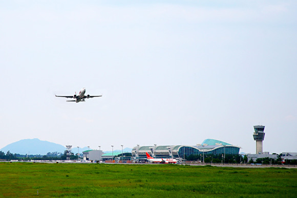 무안국제공항 전경 [사진=전남도]