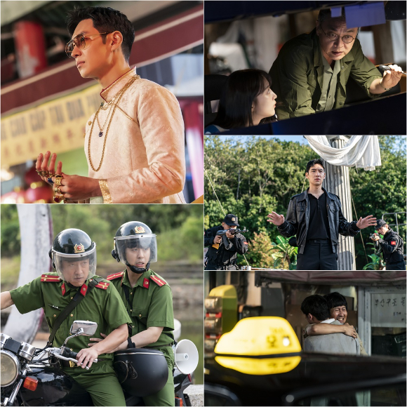 '모범택시2' 스틸컷 갈무리 [사진=SBS]