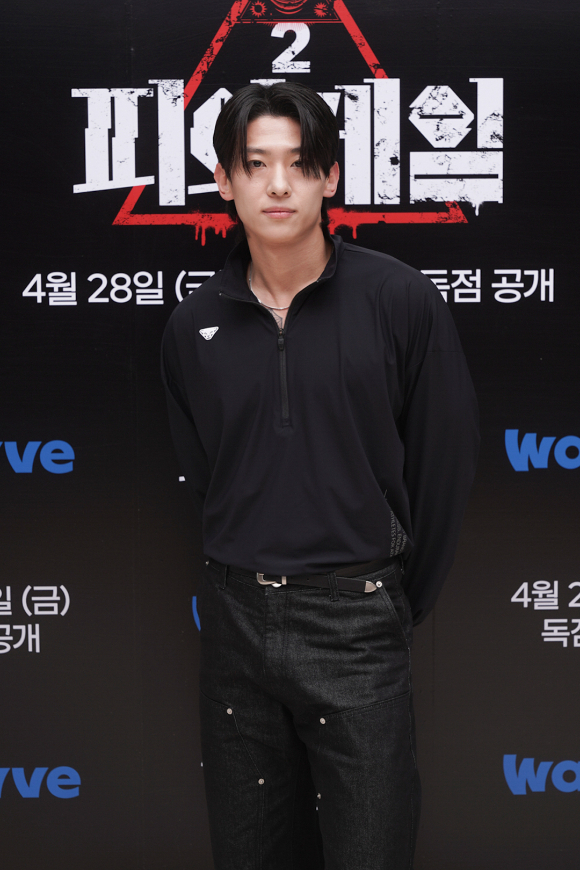 피의게임2 덱스 [사진=웨이브]