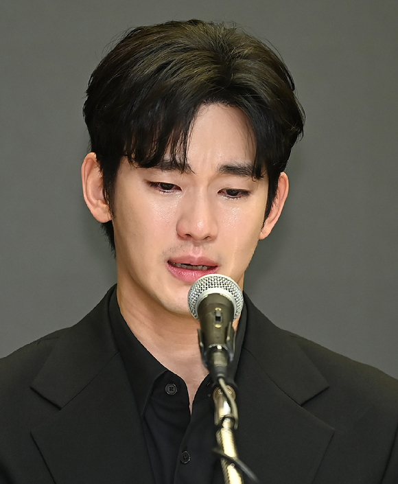 배우 김수현[사진=곽영래 기자]