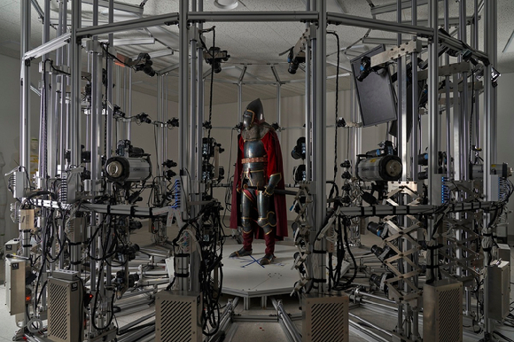 3D 스캔스튜디오. [사진=펄어비스]