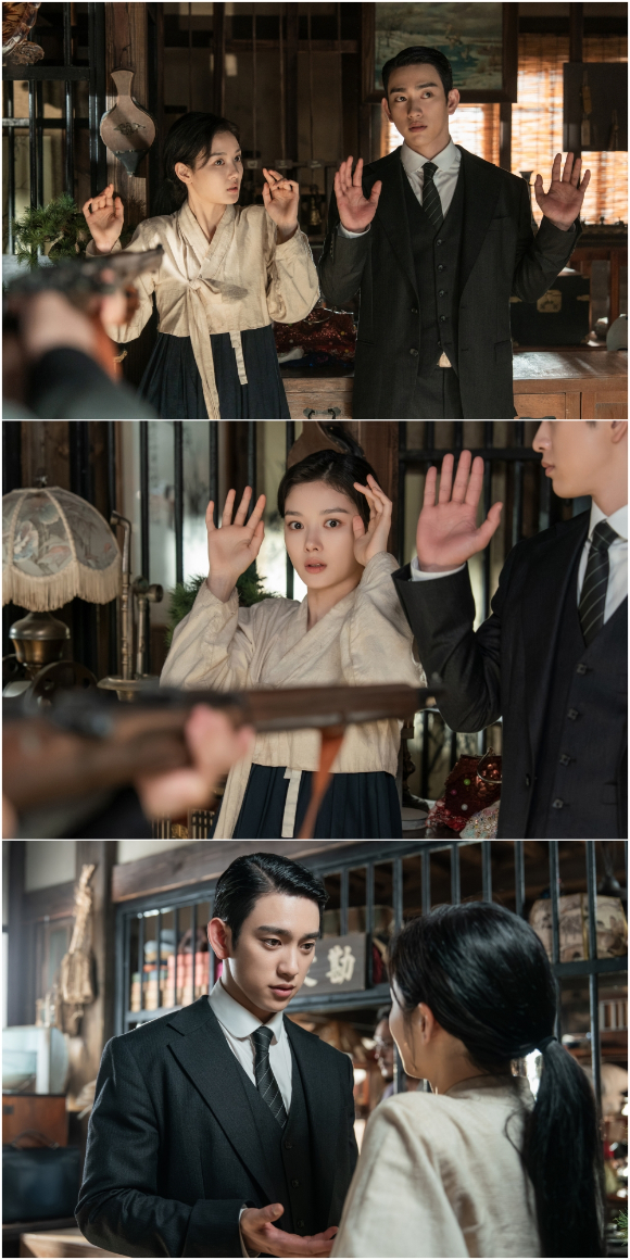 '100일의 거짓말' 김유정, 박진영 3회 스틸컷 [사진=tvN]