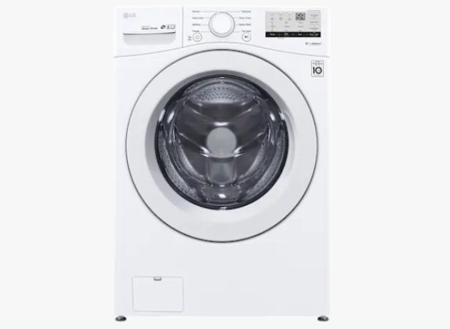 LG전자 세탁기 'WM3400CW' 제품. [사진=LG전자]