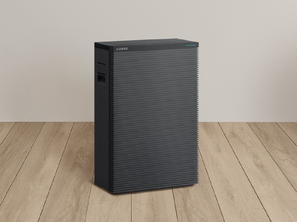 코웨이 스퀘어핏 공기청정기 50㎡ 제품. [사진=코웨이]