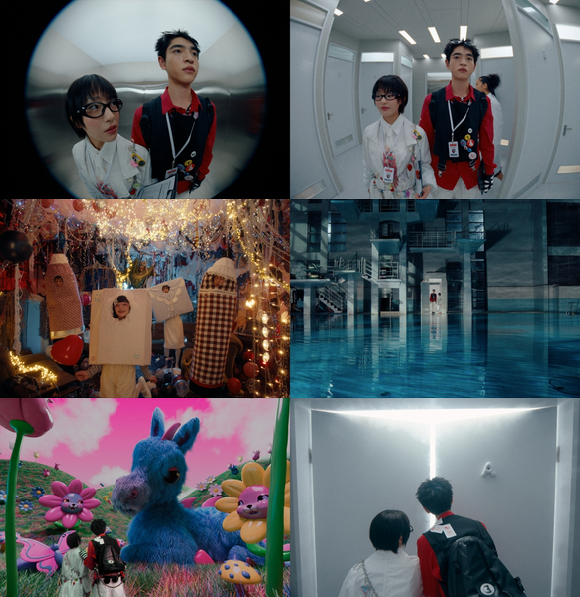 "다시 한 번 세상 놀래킬 것"…어도어, 새 브랜드 필름