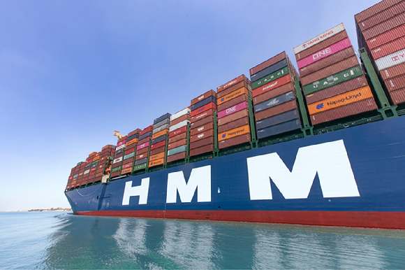 HMM 선박 [사진=HMM]