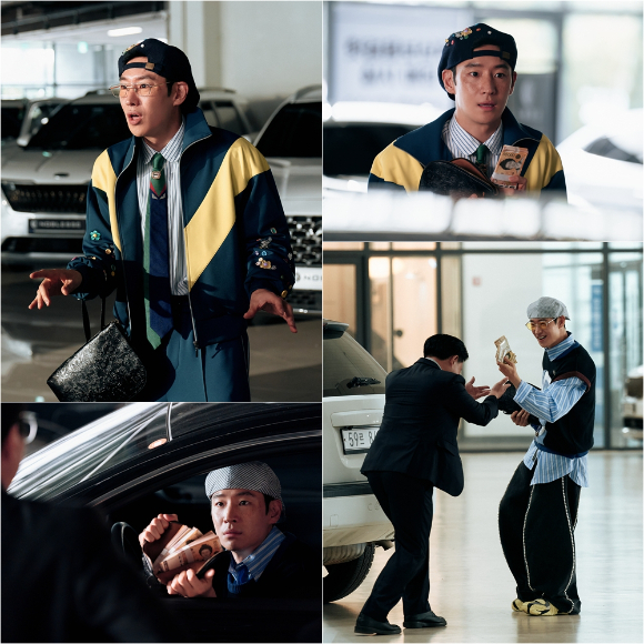 '모범택시3' 프리뷰 갈무리 [사진=SBS]