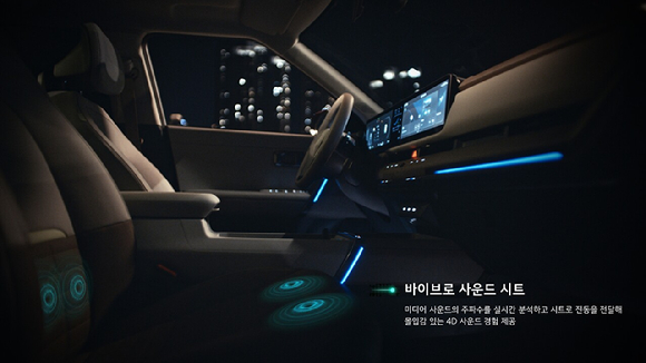 기아 '디 올 뉴 셀토스' 하이브리드 계층형 예측 제어. [사진=기아]