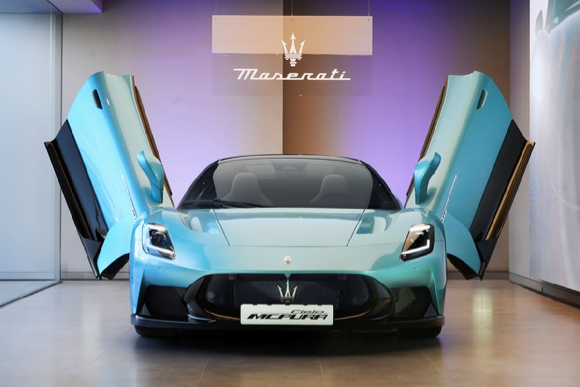 마세라티 'MCPURA 첼로(Cielo)'. [사진=마세라티 코리아]