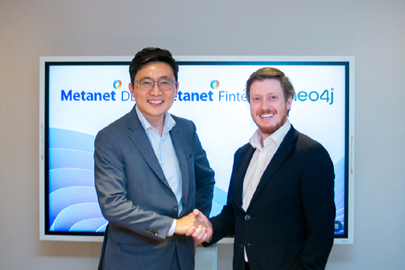 메타넷디엘·메타넷핀테크, Neo4j와 AI·GraphRAG 시장 확대