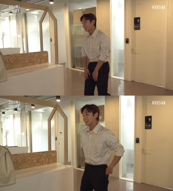 가수 겸 배우 박지훈이 '인간극장'에 등장했다. [사진=KBS 방송화면 캡처]