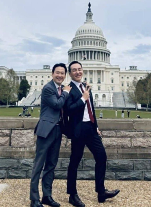 곽규택 국민의힘 의원이 14일 오전 서울 여의도 국회에서 열린 법제사법위원회 전체회의에서 발언하고 있다.곽 의원은 "이재명 후보가 방탄복을 입고 다녀서 비슷한 옷을 입고 와봤다"며 "이 후보가 입고 다니는 방탄복은 본인을 스스로 마치 사법 피해자라는 프레임 만들기 위한 쇼에 불과하다"고 비판했다. [사진=곽영래 기자]