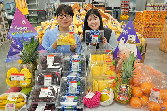 수입과일 이미지. [사진=롯데마트]