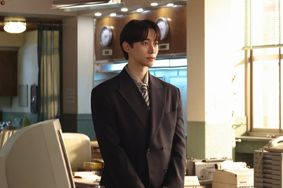 배우 이준호가 tvN 토일드라마 '태풍상사'에서 열연하고 있다. [사진=O3 Collective]