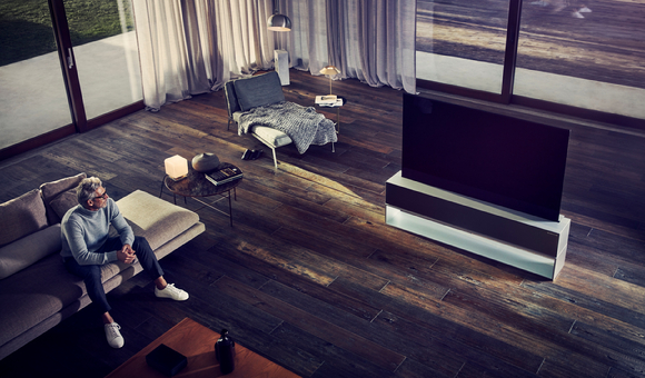 LG 시그니처 올레드 R [사진=LG전자]