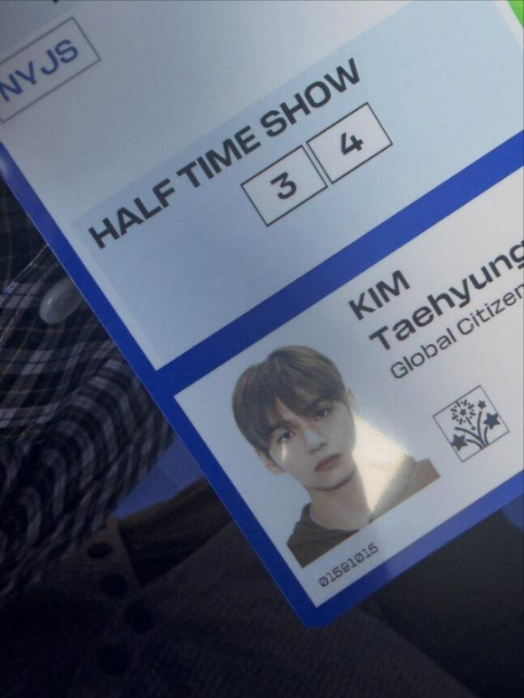 뷔 [사진=뷔 SNS]