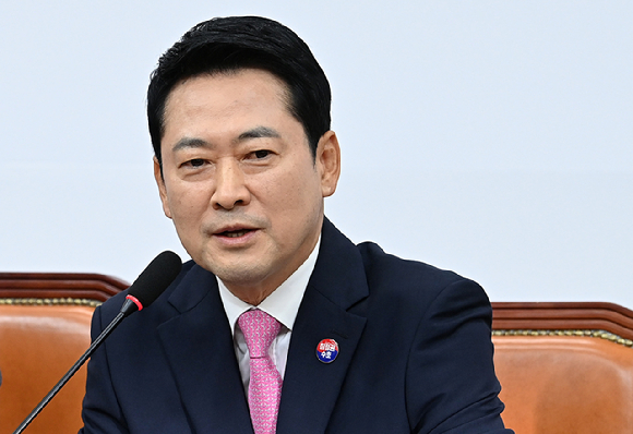 장동혁 국민의힘 당대표가 [사진=곽영래 기자]