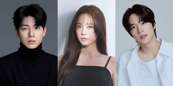 배우 배현성, 김세정, 조한결이 '여고생왕후'에 출연한다. [사진=어썸이엔티, BH엔터테인먼트, 링컴즈]