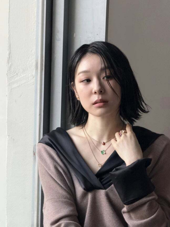 김연아, 단발 변신 후 시크미 폭발...소화 못하는 게 뭐야?