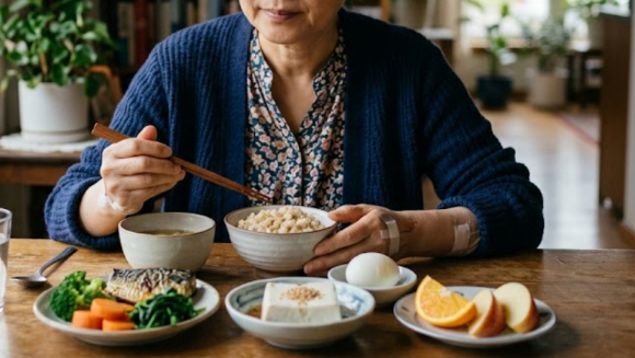 항암 치료 중이라면 충분한 단백질과 영양소를 섭취해 체력을 유지하는 것이 중요하다는 전문가 조언이 나왔다. 본 기사와 무관한, 제미나이 생성 이미지. [사진=제미나이 생성 이미지]