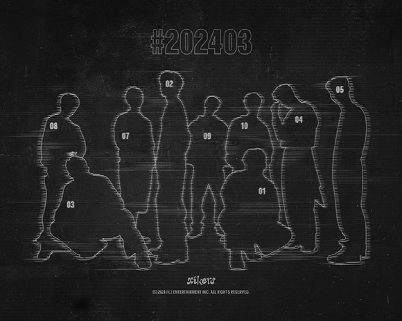 싸이커스 컴백 포스터 [사진=KQ엔터테인먼트]