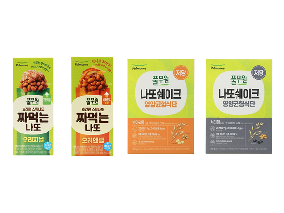 풀무원 나또 혁신 제품. [사진=풀무원]