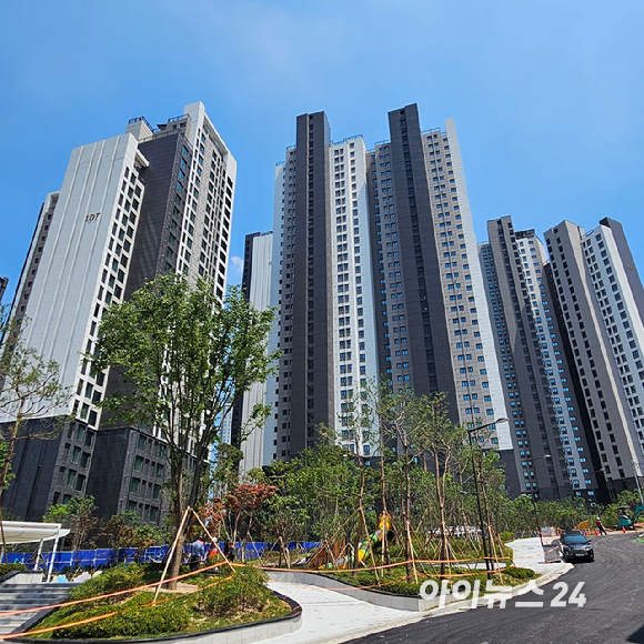 서울시 성동구 행당동 일대 전경. 2025.06.23 [사진=이효정 기자 ]