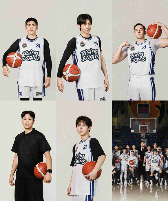 엑소 찬열·줄리엔 강·조진세·나우즈 진혁, '열혈농구단2' 新합류(공식)