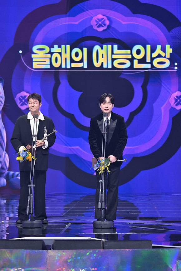 '2025 KBS 연예대상' 전현무 [사진=KBS]