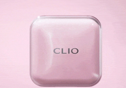 킬커버 메쉬 글로우 에센셜 쿠션 이미지. [사진=클리오 홈페이지 갈무리]