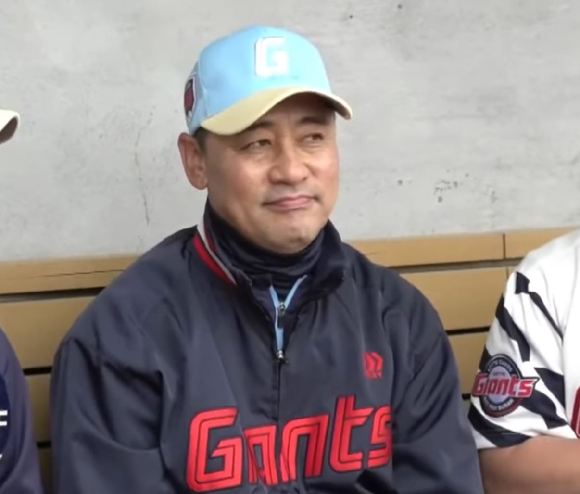故 김민재 코치. [사진=유튜브 '스포츠마니아 TV' 캡처]