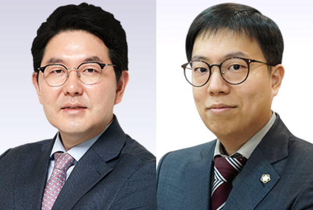 법무법인 YK 강경훈(왼쪽)&middot;김범한 대표 변호사 [사진=법무법인 YK]