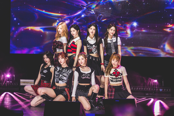 하츠투하츠 LA 쇼케이스 현장 사진 [사진=SM엔터테인먼트]