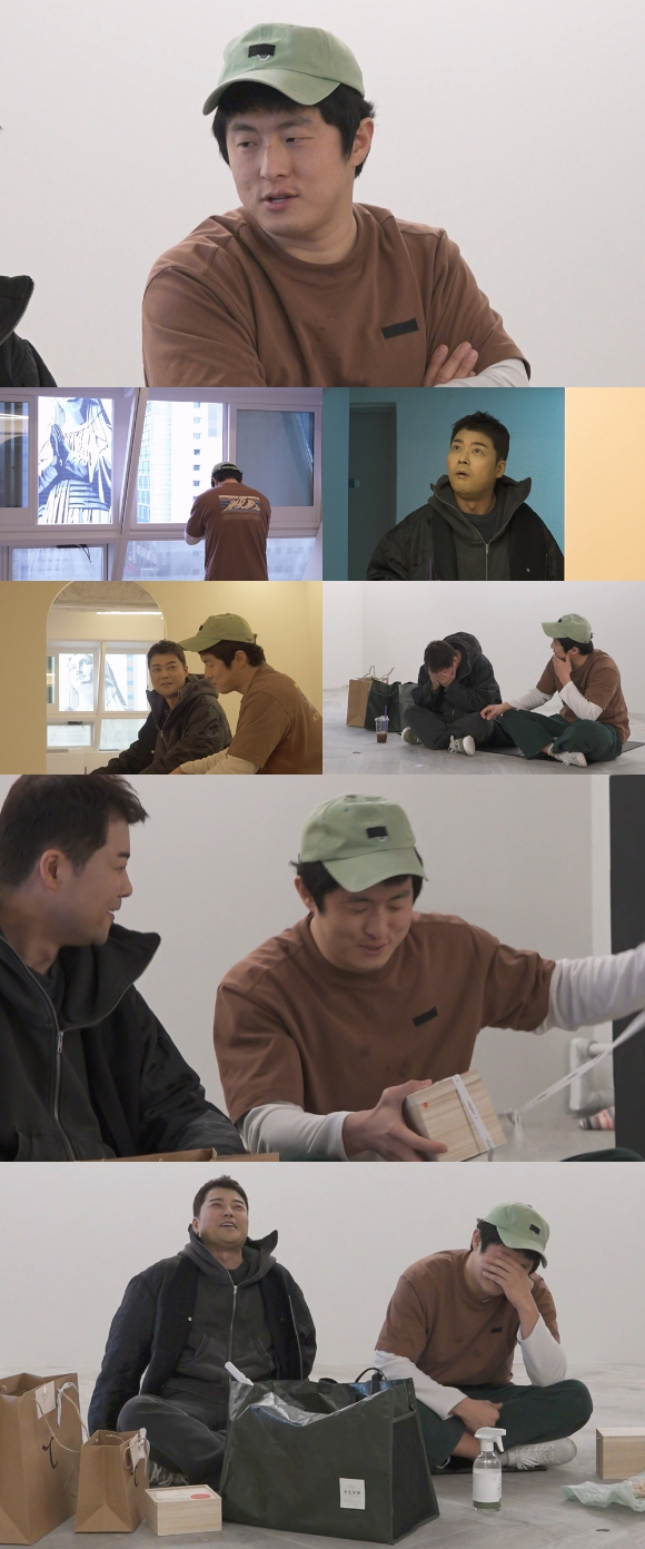 '나 혼자 산다' 기안84의 여의도 새 작업실에 전현무가 방문했다. [사진=MBC]