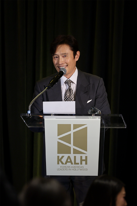 배우 이병헌이 'KALH'(코리안 아메리칸 리더스 인 할리우드, Korean American Leaders in Hollywood·KALH)의 초대 수상자로 선정됐다. [사진=BH엔터테인먼트, KALH]