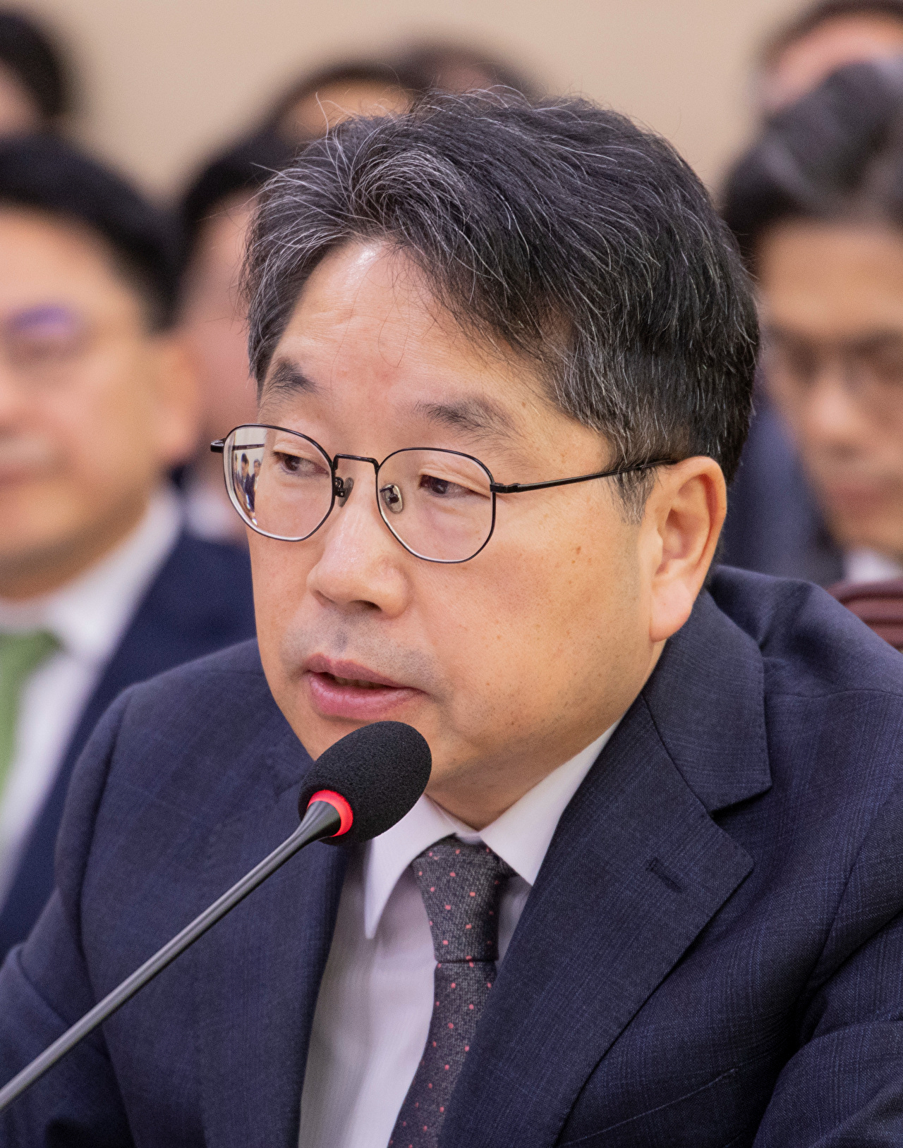 노만석 검찰총장 직무대행이 지난 10월 27일 서울 여의도 국회 법제사법위원회에서 열린 2025년 국정감사에서 의원 질의에 답하고 있다. 2025.10.27 [사진=연합뉴스]