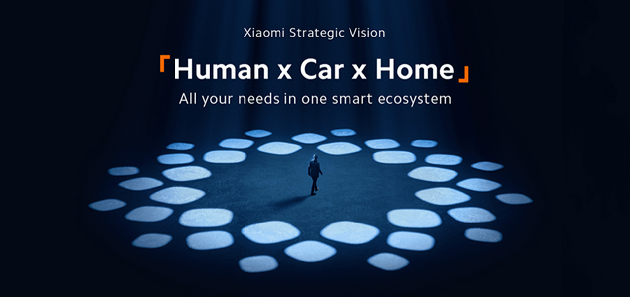 샤오미의 'Human &times; Car &times; Home' 비전 이미지. [사진=샤오미]