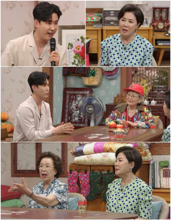 트로트가수 신성이 '진격의 할매'에 출연했다. [사진=채널S]