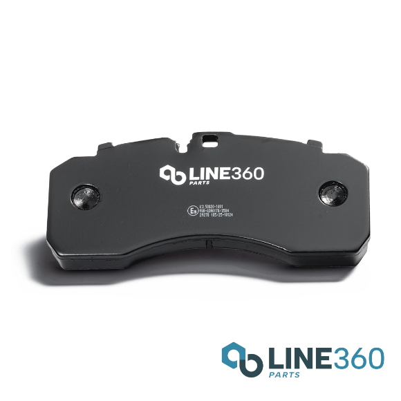 LINE360 브레이크 패드 [사진=만트럭버스코리아]