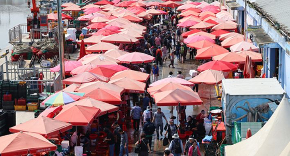 인천시 남동구 소래포구 어시장. [사진=연합뉴스]