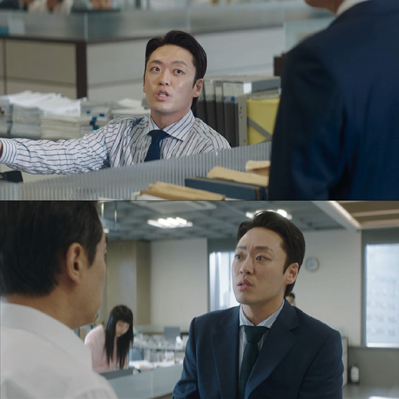 배우 정순원이 JTBC 토일드라마 '서울 자가에 대기업 다니는 김부장 이야기'에서 호연하고 있다. [사진=JTBC 방송화면 캡처]