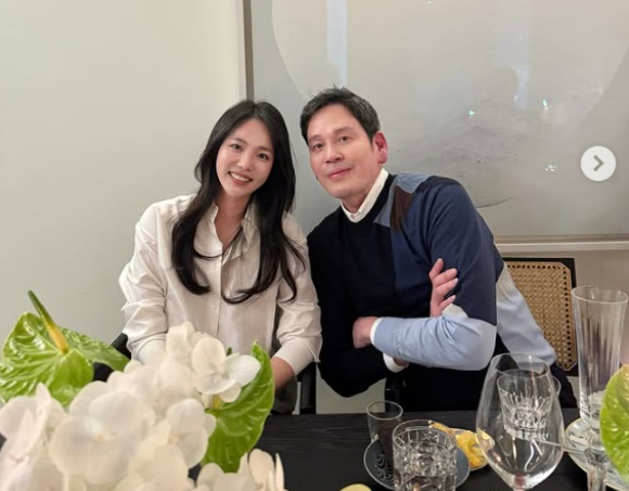 선우은숙의 며느리인 최선정(왼쪽)과 정용진 신세계 회장 [사진=최선정 인스타그램]
