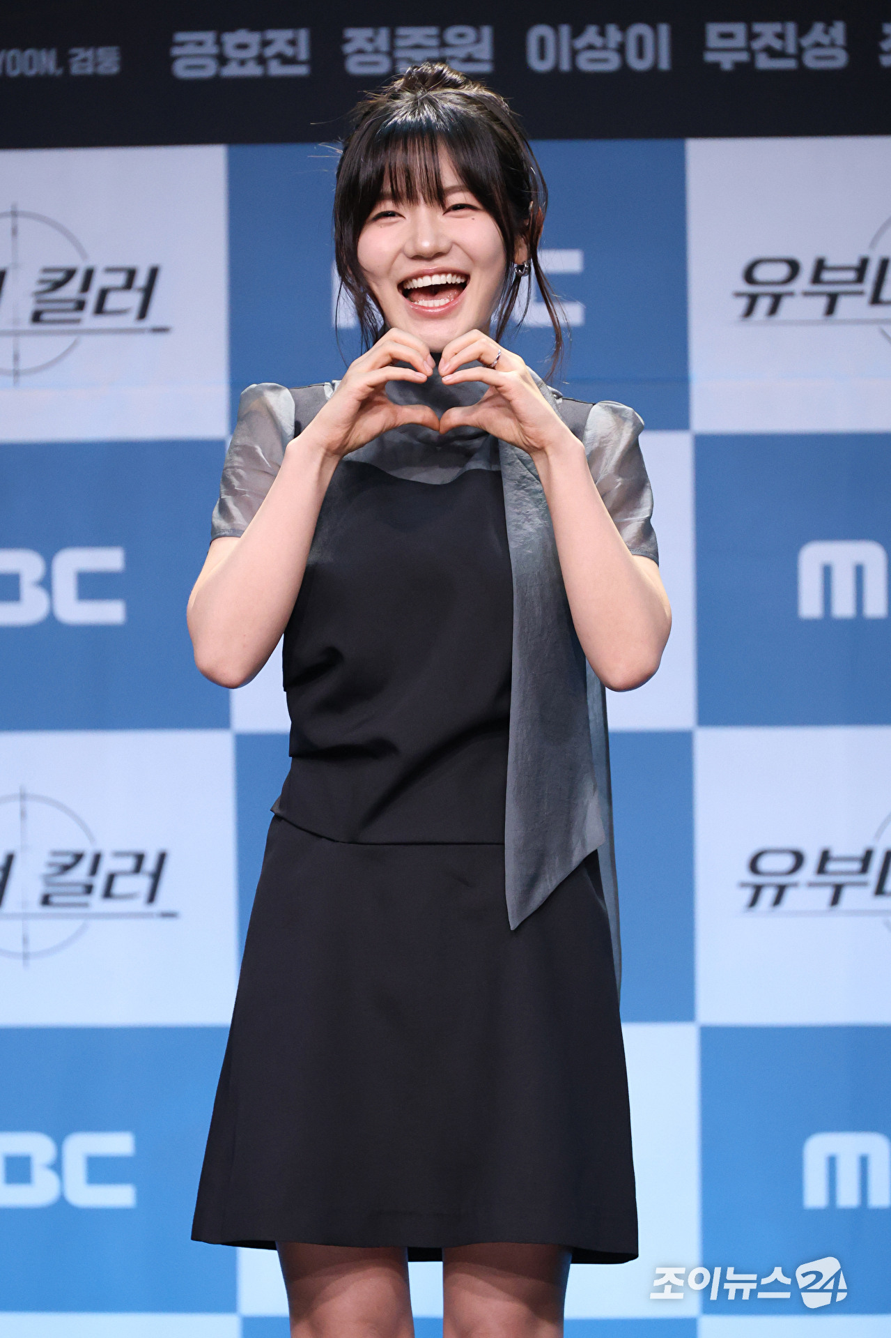 배우 이은샘이 30일 오후 서울 마포구 상암동 MBC 골든마우스홀에서 진행된 MBC 새 금토드라마 '유부녀 킬러' 제작발표회에 참석해 포즈를 취하고 있다. [사진=문수지 기자]