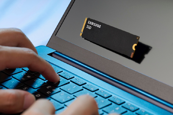 삼성전자 PC용 SSD PM9E1 제품 [사진=삼성전자]
