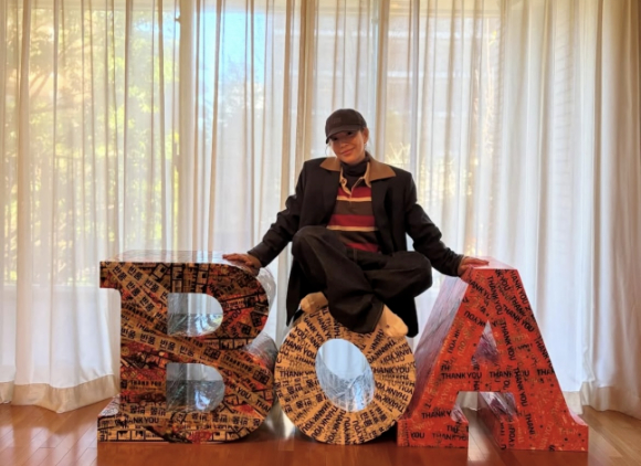 보아 [사진=보아 SNS]