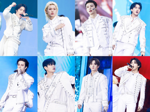 스트레이 키즈 일본 시즈오카 스타디움 공연 현장 이미지 [사진=JYP엔터테인먼트]