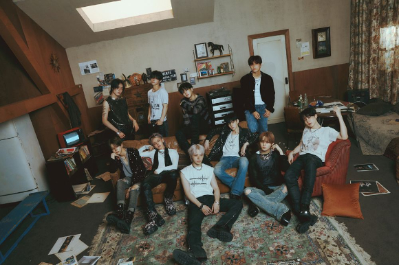 트레저 단체 이미지. [사진=YG엔터테인먼트]