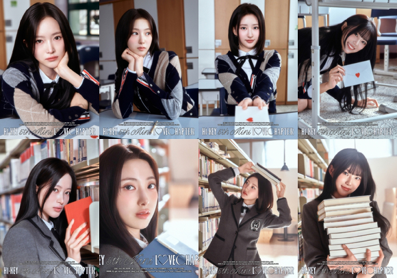 하이키 콘셉트 포토. [사진=초이크리에이티브랩 ]